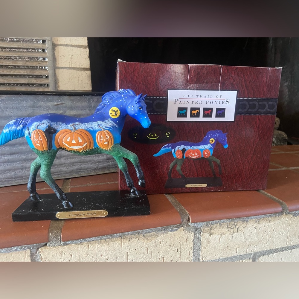 EXCLUSIVE ⭐️ from The Trail of Painted Ponies- Pumpkin Patch